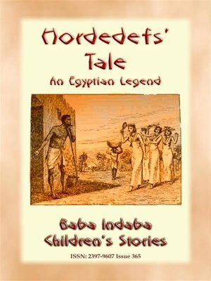 cover image of HORDEDEF'S TALE--An Ancient Egyptian Legend for Children